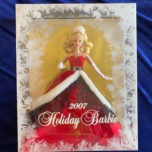 2007 Holiday Barbie